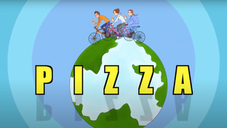 I will never stop thinking about “We Like Pizza,” an earworm from nowhere